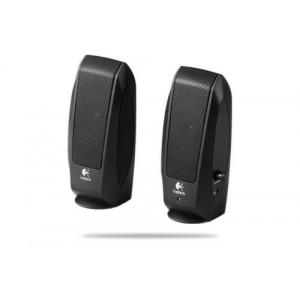 LOGITECH S120 2.3W 1+1 RMS SIYAH HOPARLOR (980-000010)