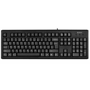 A4 TECH KM-720 USB Q KABLOLU KLAVYE SIYAH