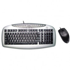 A4 TECH KB-21620D MM PS2 KABLOLU KLAVYE+O.MOUSE