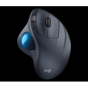 LOGITECH M570 TRACKBALL KABLOSUZ MOUSE USB SIYAH (910-001882)