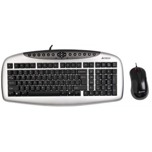 A4 TECH KB-2150D MM USB KABLOLU KLAVYE&MOUSE SET