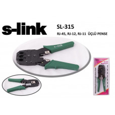 S-LINK PN-315 RJ-45/RJ-12/RJ-11 UCLU PENSE