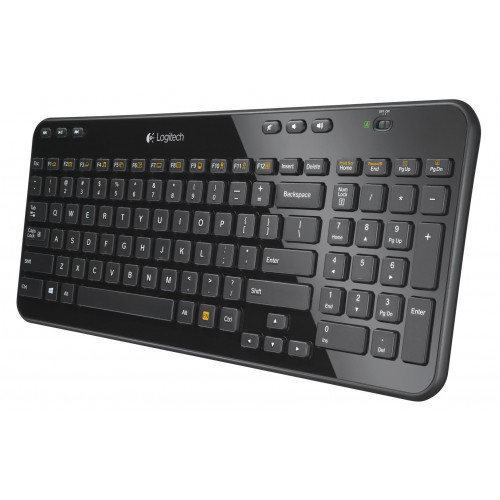 LOGITECH K360 KABLOSUZ KLAVYE Q MM TR SIYAH (920-003084)