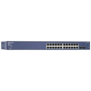 NETGEAR GS724TP 24 PORT 10/100/1000 POE 192W +2SFP YONETILEBILIR SWITCH