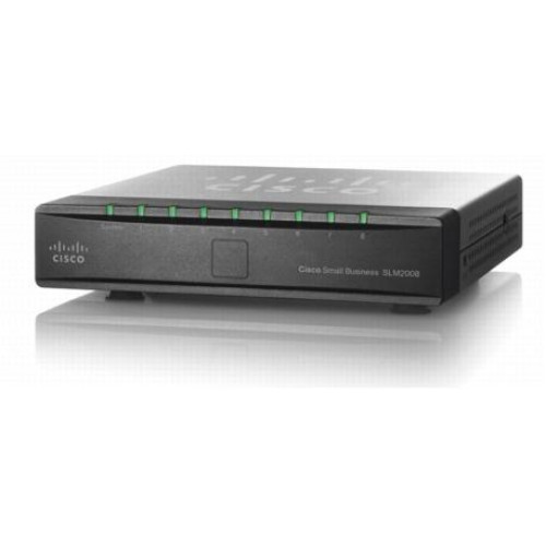 CISCO SLM2008T-EU SG200-08-EU 8 PORT 10/100/1000 YONETILEBILIR SWITCH