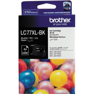 BROTHER LC-77XLBK MFJ-J6710DW 2400 SAYFA SIYAH KARTUS