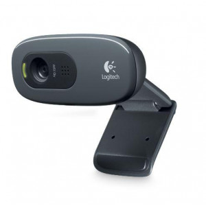 LOGITECH C270 HD SIYAH  WEB CAM (960-001063)