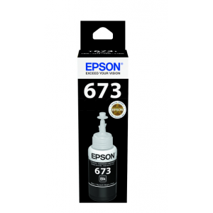 EPSON T673 14A L800/L1800 70ML SIYAH MUREKKEP