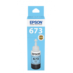 EPSON T673 54A L800/L1800 70ML LIGHT MAVI MUREKKEP