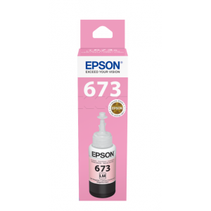 EPSON T673 64A L800/L1800 70ML LIGHT KIRMIZI MUREKKEP