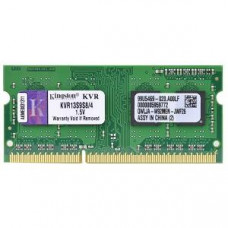 4 GB DDR3 1333 MHz KINGSTON SODIMM (KVR13S9S8/4)