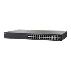 CISCO SRW2024-K9-EU SG300-28-EU 26 PORT 10/100/1000 +2SFP YONETILEBILIR SWITCH