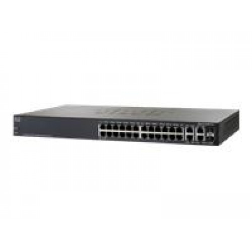 CISCO SRW2024-K9-EU SG300-28-EU 26 PORT 10/100/1000 +2SFP YONETILEBILIR SWITCH