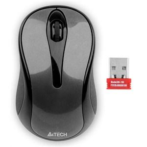 A4 TECH G3-280A 1000 DPI V-TRACK SIYAH KABLOSUZ MOUSE