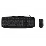 EVEREST UN-796 Q TR MM KLAVYE + OPTIK MOUSE SET SIYAH USB