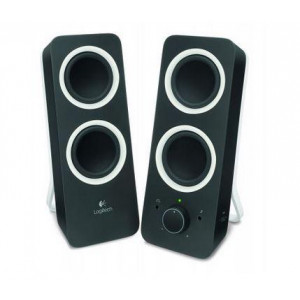 LOGITECH Z200 SPEAKER MIDNIGHT BLACK (980-000810)