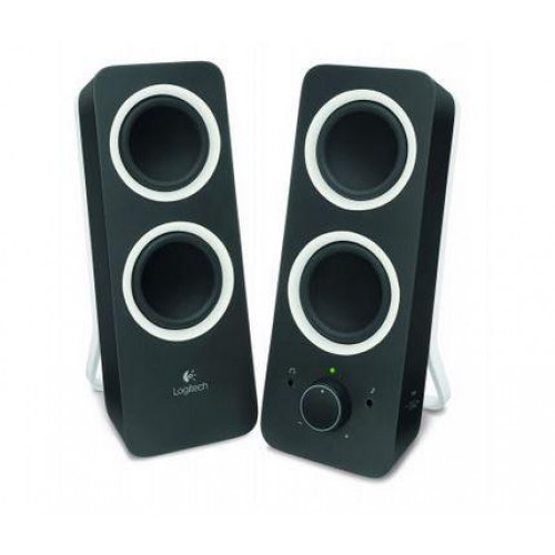 LOGITECH Z200 SPEAKER MIDNIGHT BLACK (980-000810)