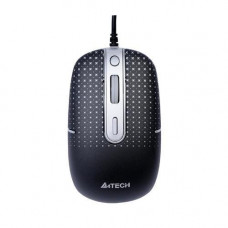 A4 TECH D-557FX-1 USB SIYAH KABLOLU MOUSE