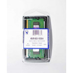 4 GB DDR3 1600 MHz KINGSTON CL11 SODIMM (KVR16S11S8/4G)