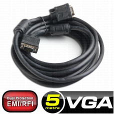 DARK DK-CB-VGAL500 5M FERRIT CORE EMI RFI FILTRELI VGA KABLO