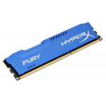 8 GB DDR3 1600 MHz KINGSTON HYPERX FURY BLUE CL10 DIMM (HX316C10F/8)