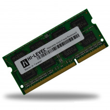 4 GB DDR3 1600 MHz HI-LEVEL LOW VOLTAGE SODIMM (HLV-SOPC12800LW/4G)