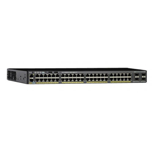 CISCO WS-C2960X-48TS-L 2960-X 48 PORT 10/100/1000 +4SFP YONETILEBILIR SWITCH