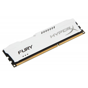 4 GB DDR3 1600 MHz KINGSTON HYPERX FURY WHITE CL10 (HX316C10FW/4)