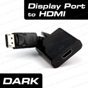 DARK (DK-HD-ADPXHDMI) DISPLAY PORT-HDMI DONUSTURUCU