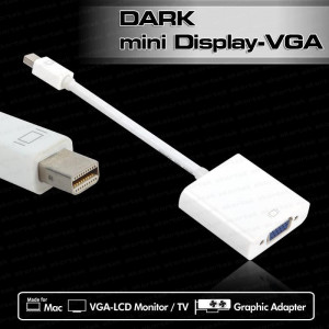 DARK (DK-HD-AMDPXVGA) MINI DISPLAY PORT-VGA AKTIF DONUSTURUCU