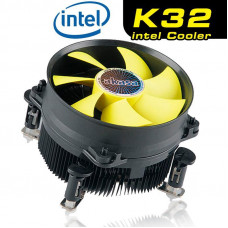 AKASA K32 INTEL LGA 775/1151/1155/1156 PERFORMANS CPU SOGUTUCU (AK-CC7117EP01)