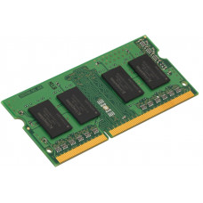 2 GB DDR3 1600 MHz KINGSTON CL11 SODIMM (KVR16S11S6/2G)
