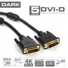 DARK (DK-CB-DVIL500) E/E DVI 24+1 5 METRE DVI GORUNTU KABLOSU