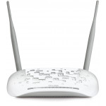 TP-LINK TD-W9970 4 PORT 300 MBPS 2x5dBI FIBER VDSL2/ADSL2+ MODEM/ROUTER