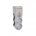 TUNCMATIK POWERSURGE 2-SURGE PROTECTION PLUG-525 JOULE WHITE (TSK5080)