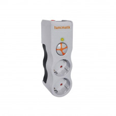 TUNCMATIK POWERSURGE 2-SURGE PROTECTION PLUG-525 JOULE WHITE (TSK5080)