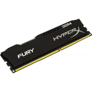 4 GB DDR4 2666 MHz CL15 KINGSTON HYPERX FURY BLACK (HX426C15FB/4)