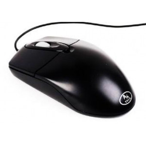 A4 TECH OP-720 OPTIK PS/2 SIYAH KABLOLU MOUSE 