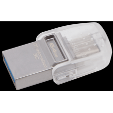 64 GB USB 3.0 KINGSTON DT OTG MICRODUO 3C (DTDUO3C/64GB)