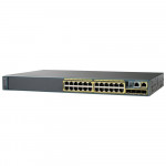 CISCO WS-C2960X-24PS-L 2960-X 24 GIGE POE (370W) 4XSFP MANAGED SWITCH