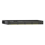 CISCO WS-C2960X-48FPS-L 48 PORT 10/100/1000 POE 740W +4SFP YONETILEBILIR SWITCH