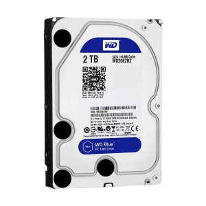 WD BLUE 2 TB 5400RPM 64MB SATA3 DESKTOP (WD20EZRZ)