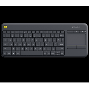 LOGITECH K400 PLUS KABLOSUZ SIYAH KLAVYE (920-007149)