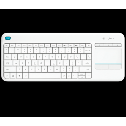 LOGITECH K400 PLUS KABLOSUZ BEYAZ KLAVYE (920-007150)