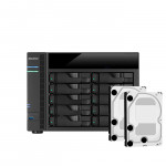 ASUSTOR AS10T-60TB 10x6TB 7/24 KURUMSAL DISK DAHIL