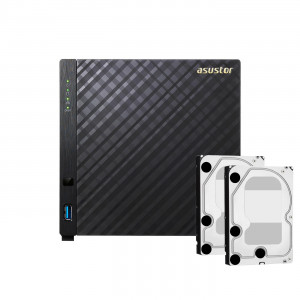 ASUSTOR AS04T-24TB 4x6TB 7/24 KURUMSAL DISK DAHIL