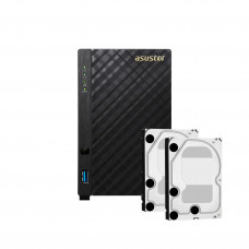 ASUSTOR AS02T-8TB 2x4TB 7/24 KURUMSAL DISK DAHIL