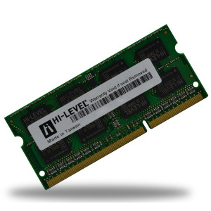 4 GB DDR3 1066 MHz HI-LEVEL SODIMM (HLV-SOPC8500D3/4G)