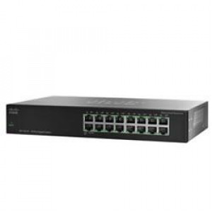 CISCO SG110-16-EU 16 PORT 10/100/1000 YONETILEMEZ SWITCH