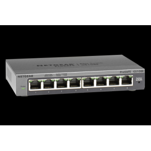 NETGEAR GS108E PLUS 8 PORT 10/100/1000 YONETILEMEZ SWITCH